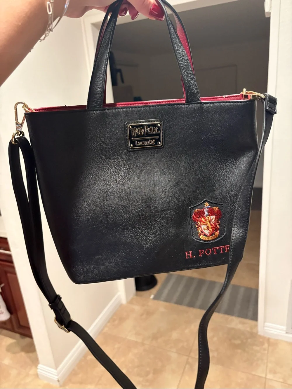 Loungefly Harry Potter Shoulder and Crossbody purse